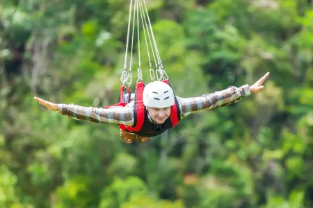 Flying Fox (in Tandem) Activity - Divine Travels