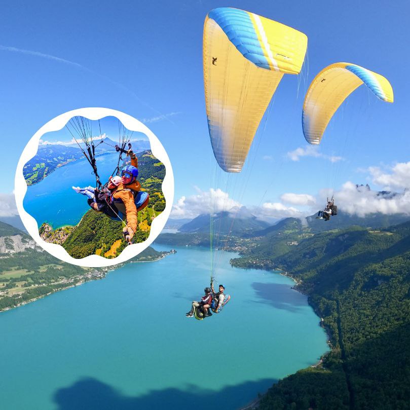 Paragliding