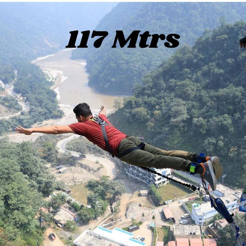 India's Highest Bungy Jump
