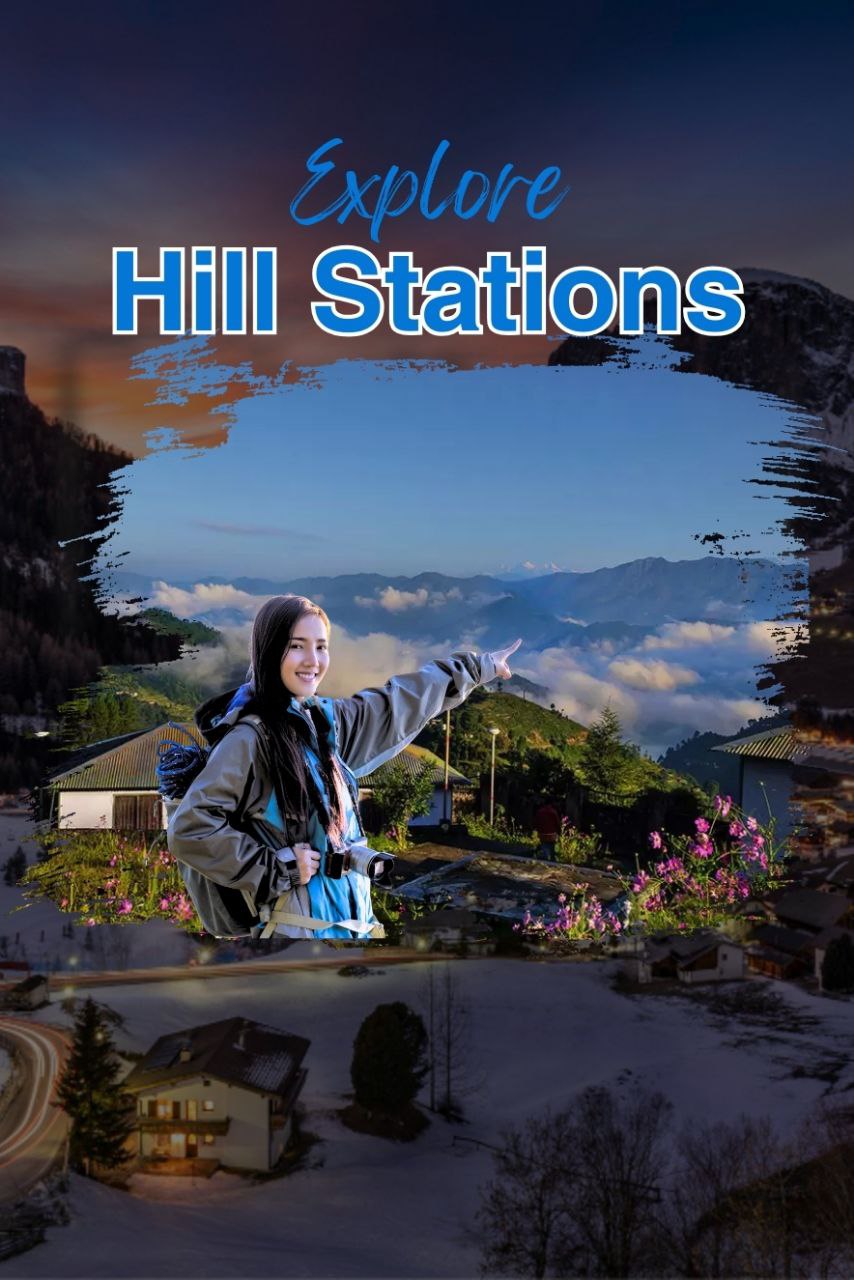 Grid view of Uttarakhand tour packages featuring Auli and Chakrata hill stations offered by Divine Travels